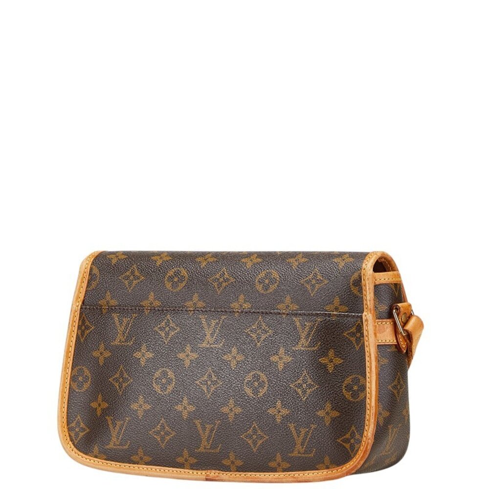 LOUIS VUITTON Brown Monogram Leather Shoulder Bag - Picture 2 of 11